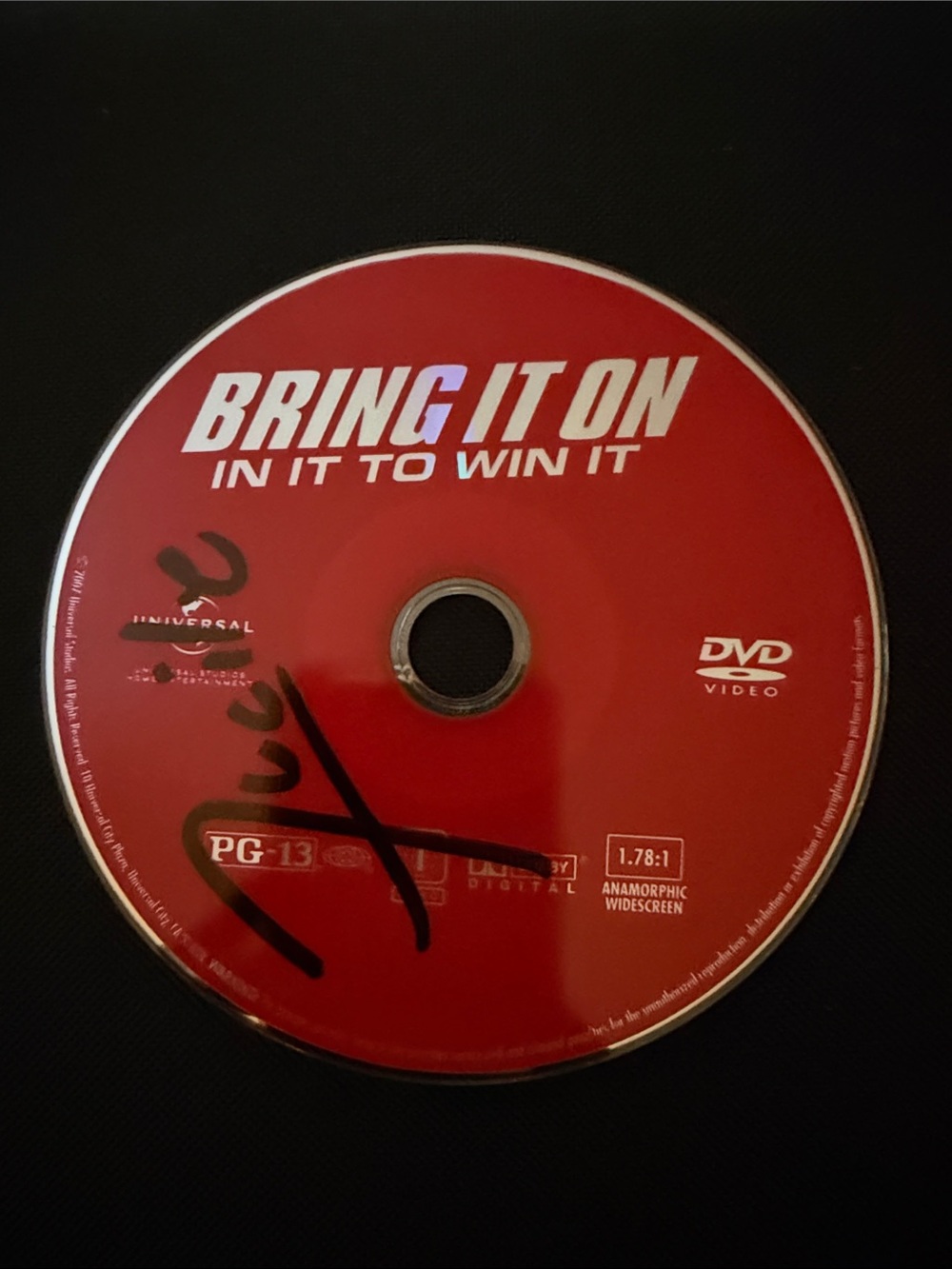 Bring It On: In It to Win It - Red DVD